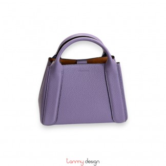 Túi Gloria tím  21*15*7,5cm